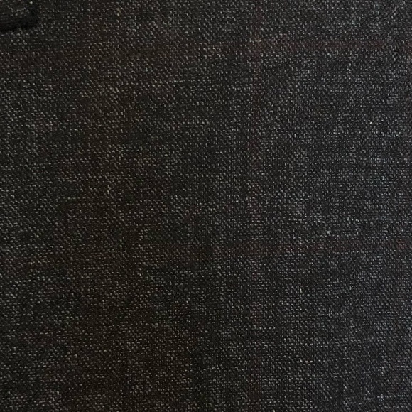 NORDSTROM SIGNATURE Pants Men's Size 36 Waist Blue Subtle Stripes Made In Italy - Picture 12 of 14